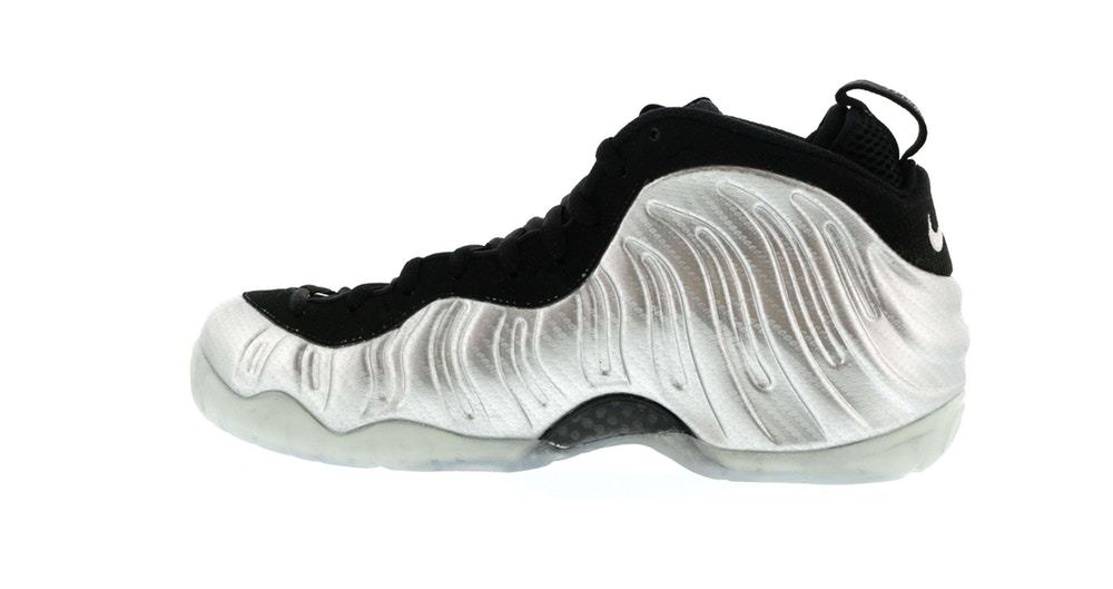 metallic silver foamposites