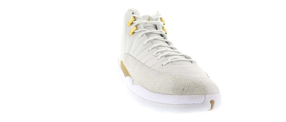 jordan 12 ovo white