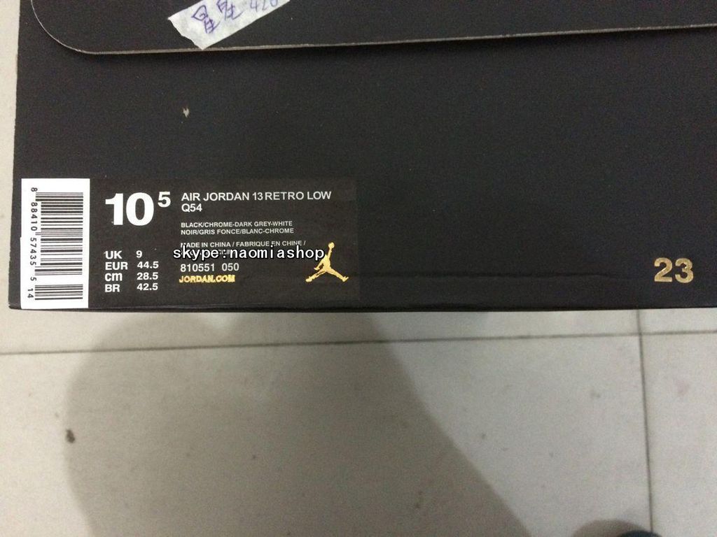 Air Jordan 13 Low Quai54 810551-050 USD250 11.jpg