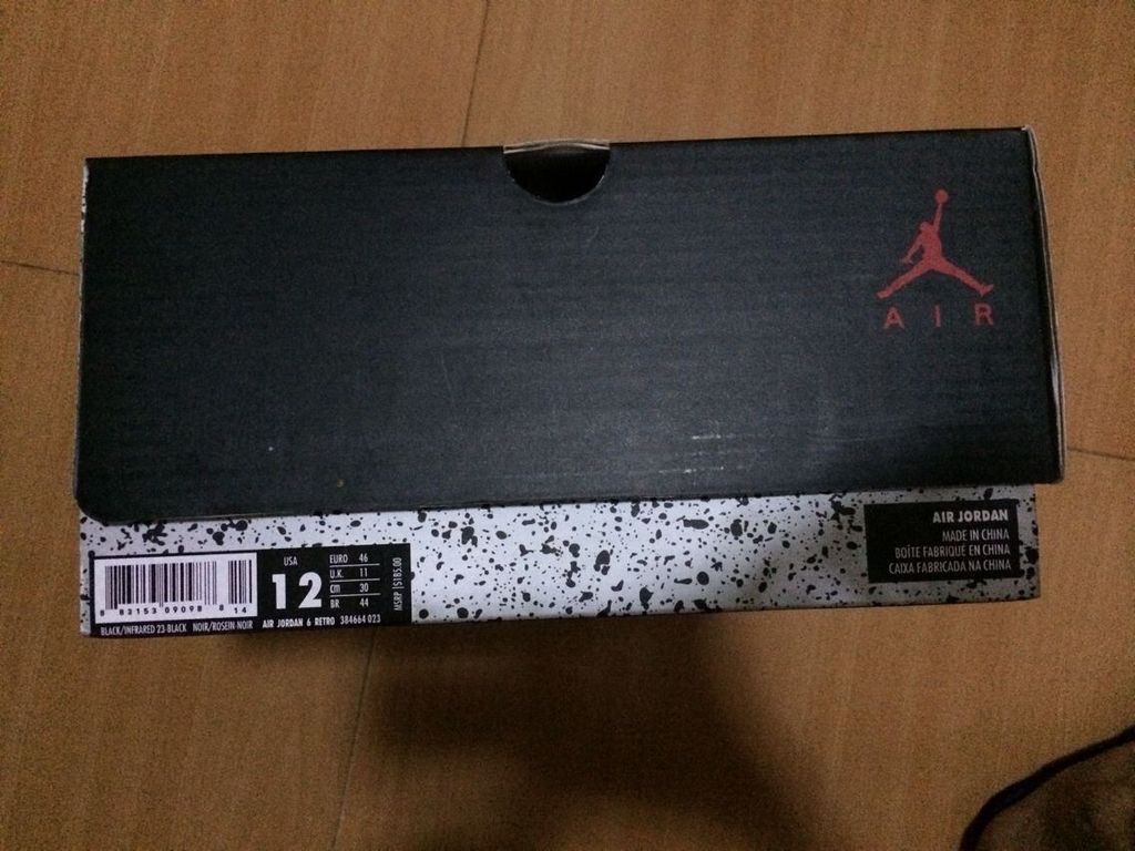 Nike Air Jordan 6 Retro Infrared Black 384664-023 USD185 5.jpg