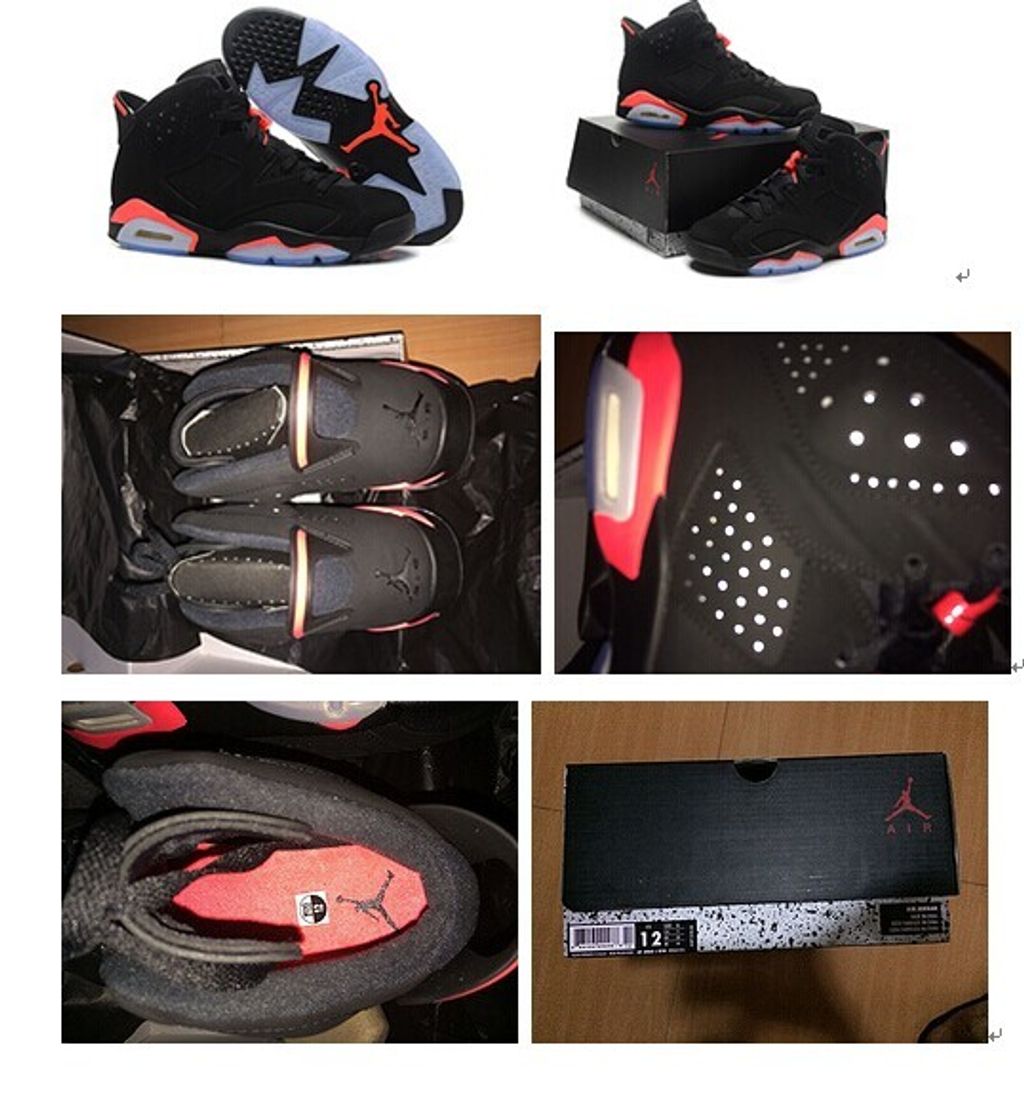 Nike Air Jordan 6 Retro Infrared Black 384664-023 USD185 10.jpg