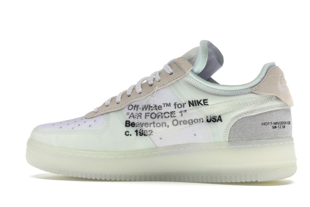 OFF WHITE Nike Air Force 1 AF1 AO4606-100 – Sally House of Fashion | Buy  Your Latest Fashion Today