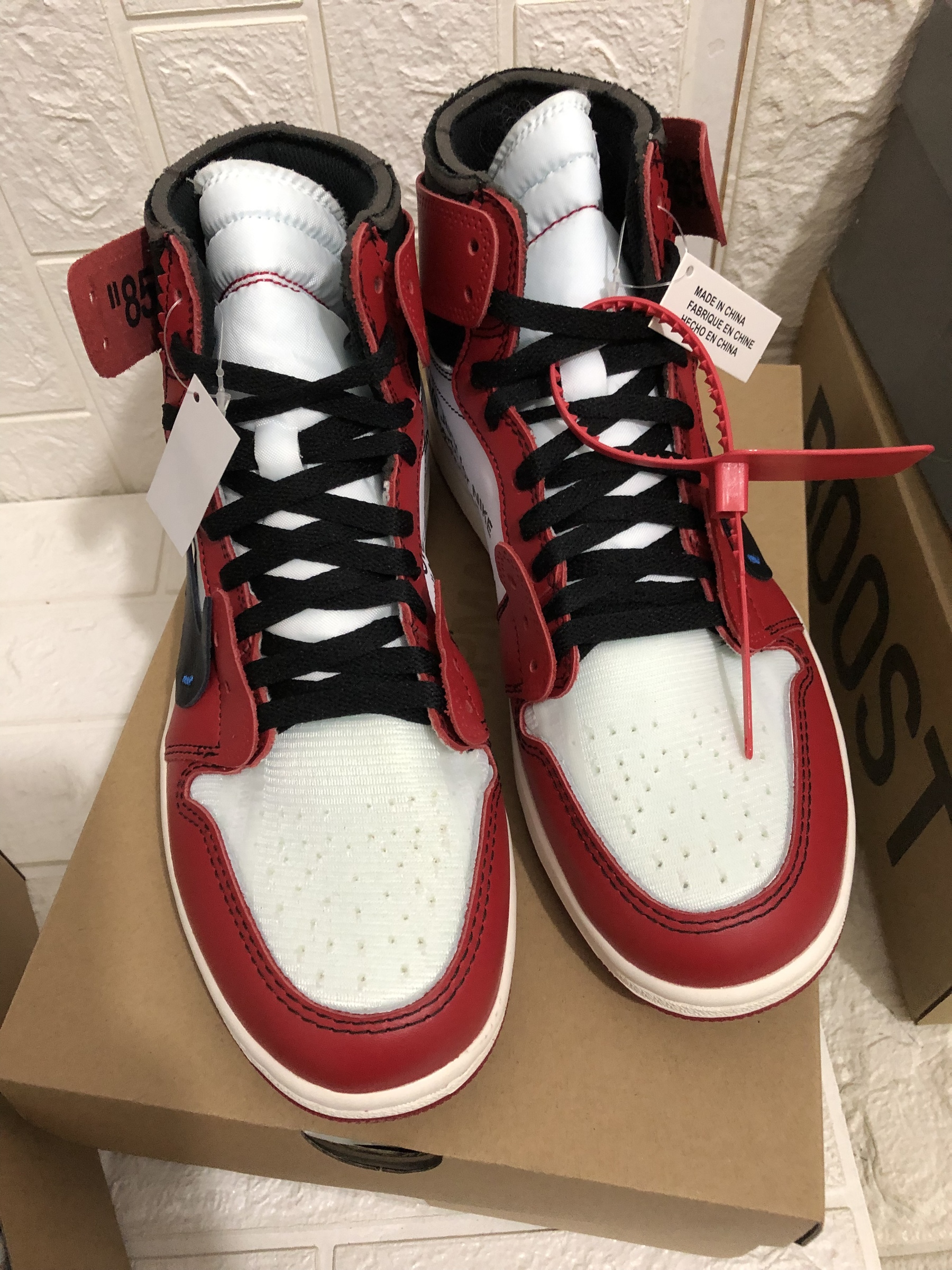 Air Jordan 1 Chicago x Off white AA3834-101 – Sally House of Fashion