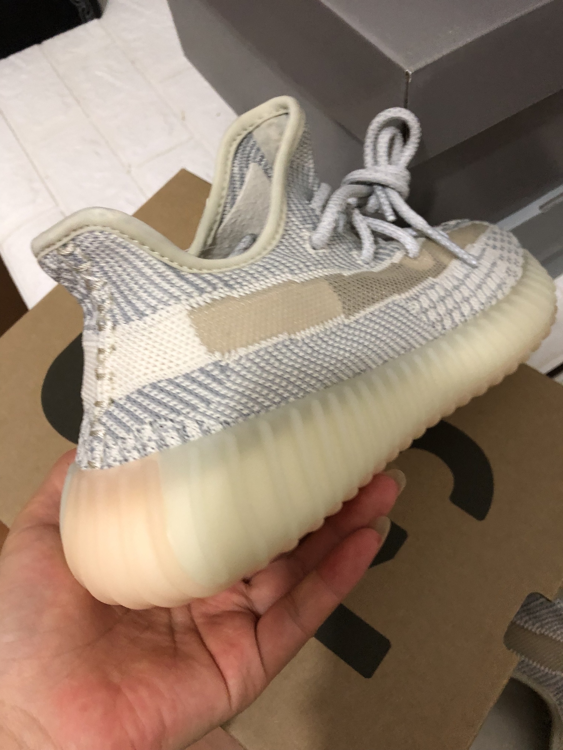 adidas Yeezy Boost 350 V2 Lundmark Reflective FU9161 Release