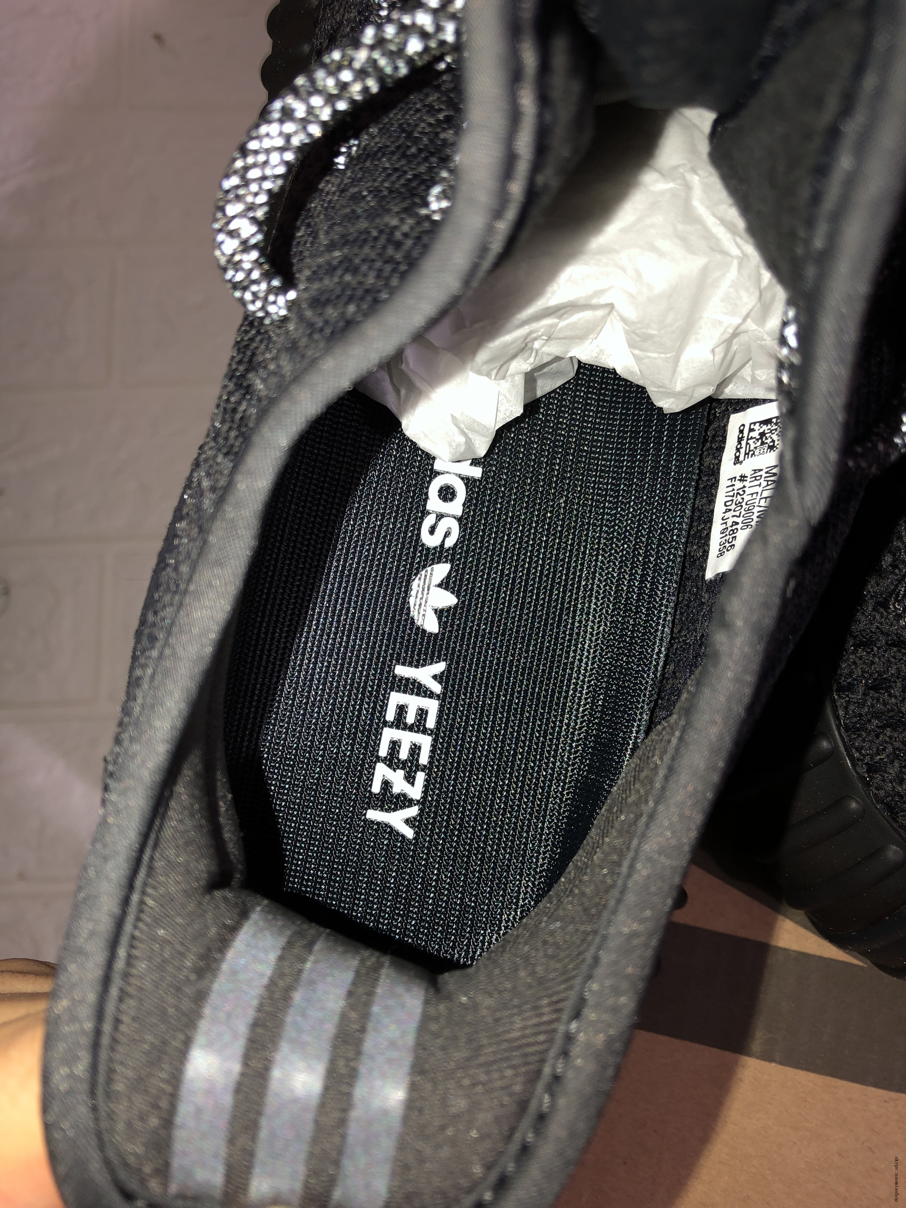 Adidas Yeezy Boost 350 V2 Black Non-Reflective FU9006 – Sally House of  Fashion | Buy Your Latest Fashion Today