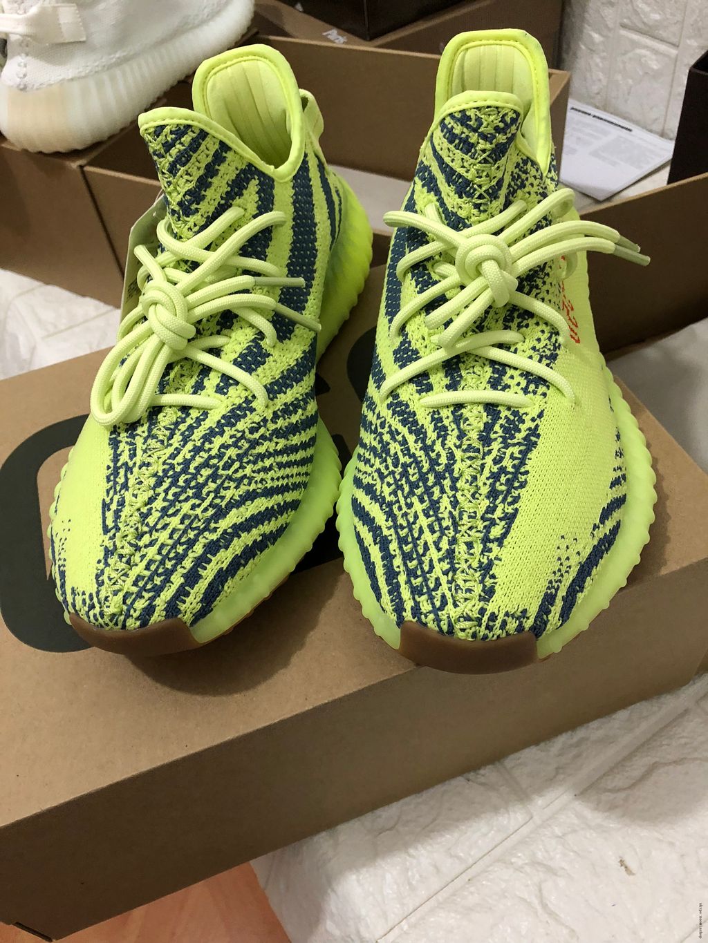 Adidas Yeezy Boost 350 V2 Semi Frozen Yellow B37572 – Sally House of  Fashion | Buy Your Latest Fashion Today