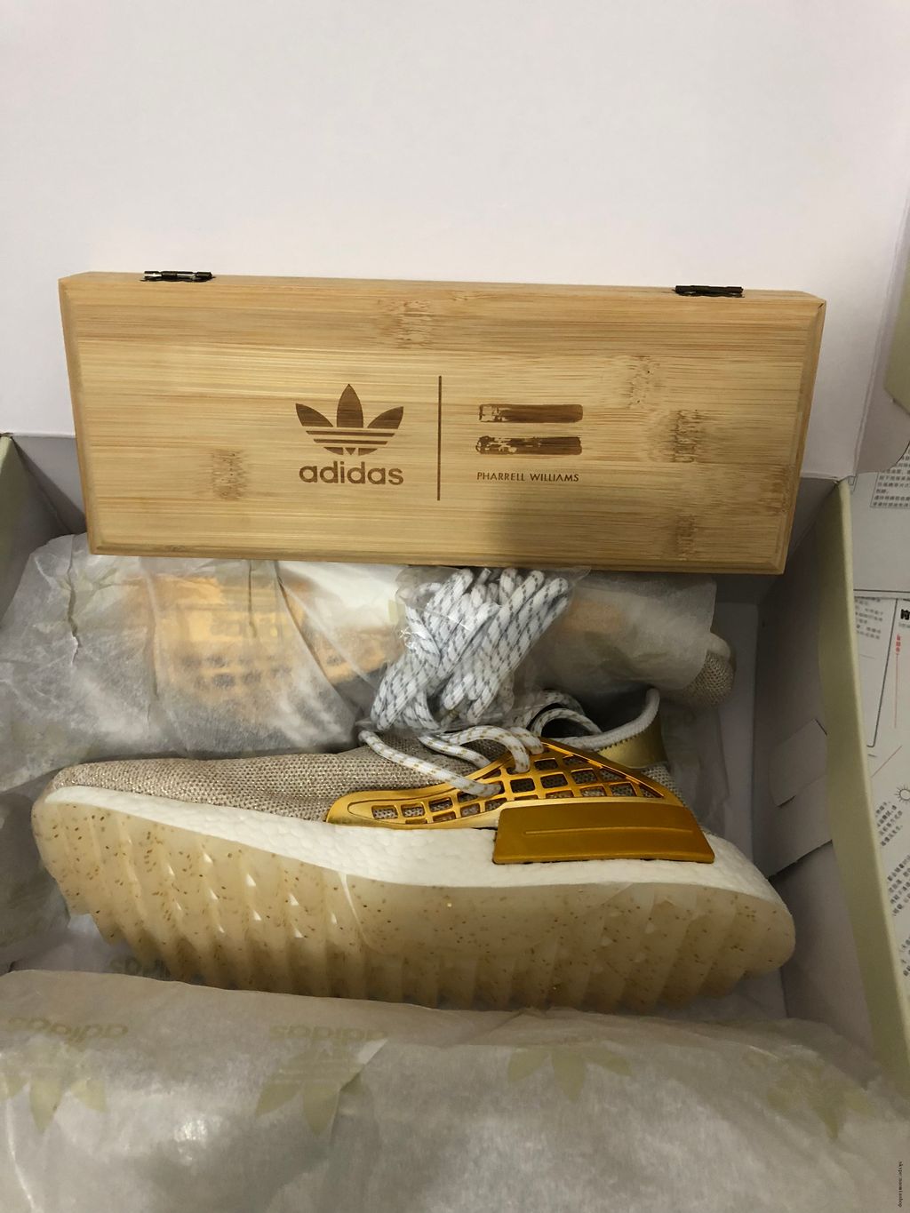 Adidas Pharrell HU China Pack Happy Gold – Sally of Fashion | Buy Your Latest Fashion Today
