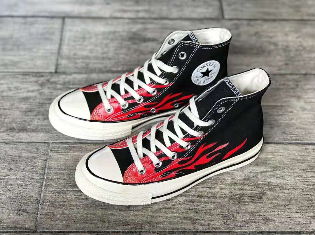 Converse Chuck 1970s HI 2019 BLACK FLAME RED UNISEX – Sally House of  Fashion | Buy Your Latest Fashion Today