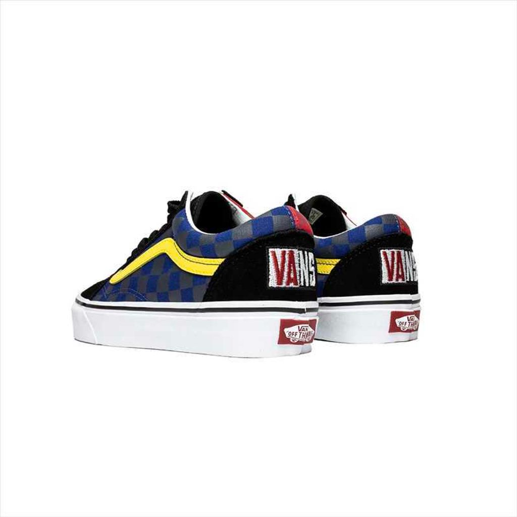 Vans Old Skool Unisex Low Black and Yellow Checkerboard Casual Shoes USD165 2.jpeg