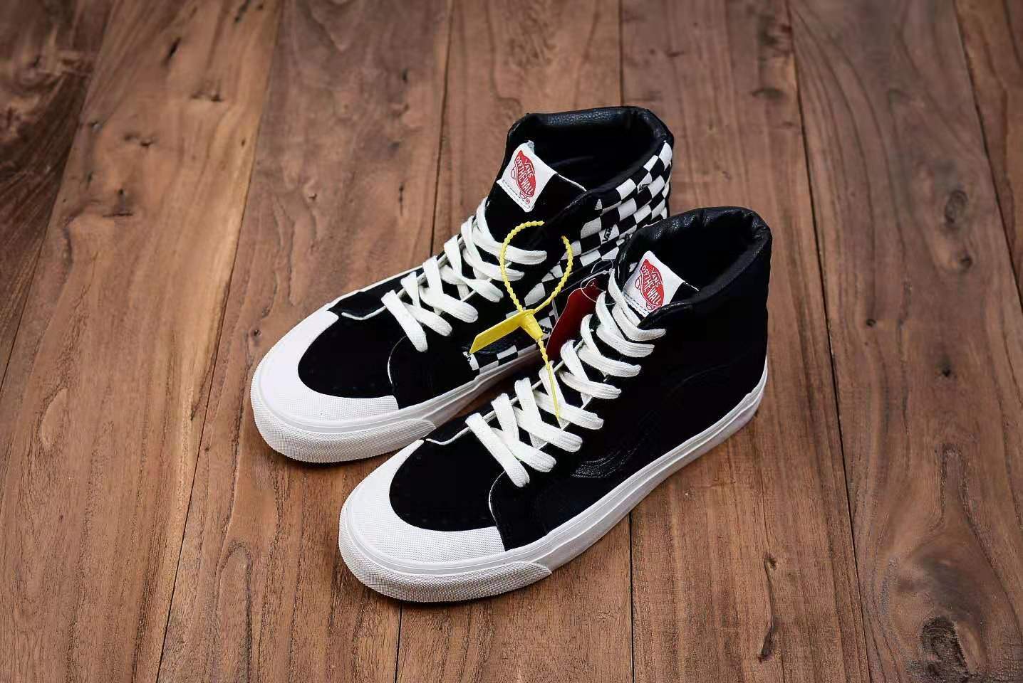 Vans OG Style 138 High Top Skateboard Shoes UNISEX Sally