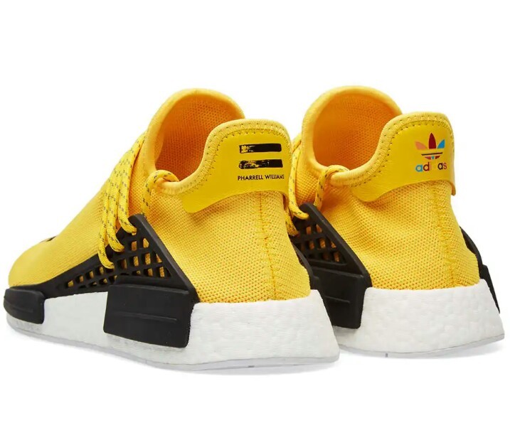 Human race yellow laces sale