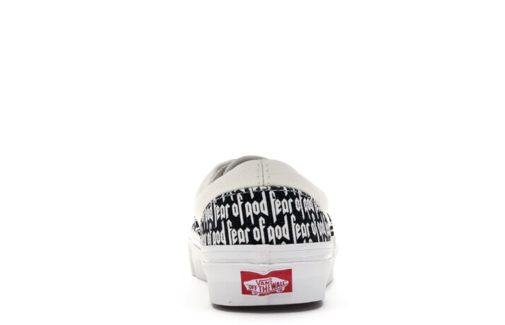 Vans Era 95 DX Fear of God White Black 