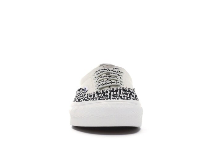 Vans Era 95 DX Fear of God White Black 