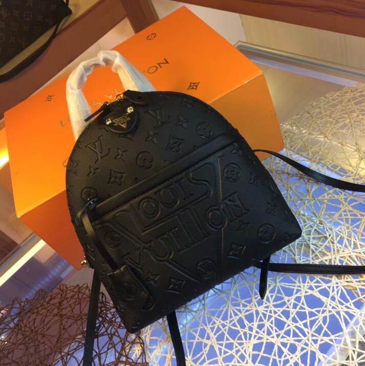 Louis Vuitton Moon Backpack Black