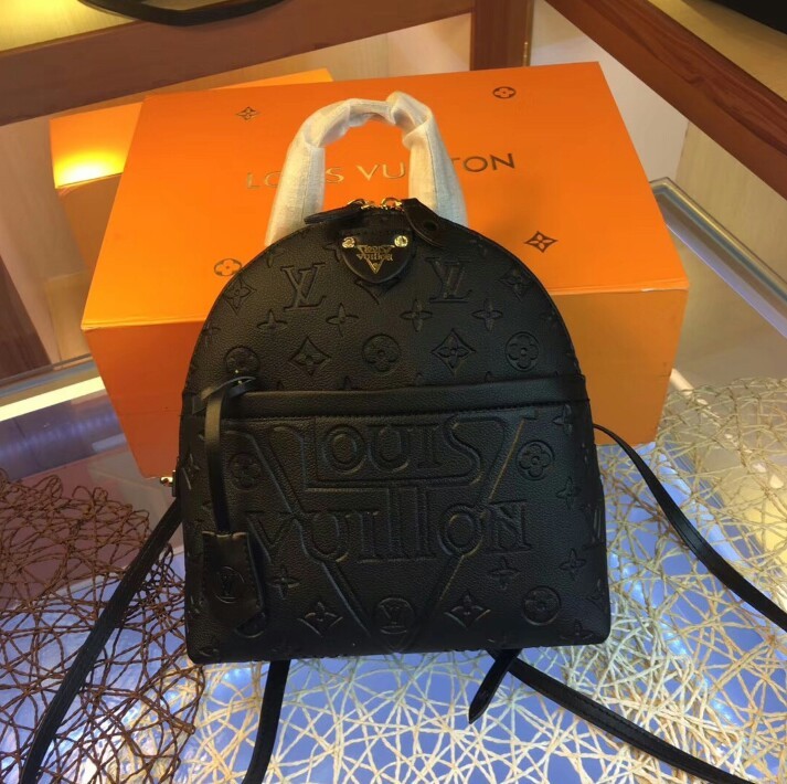 Louis Vuitton Moon Backpack Black