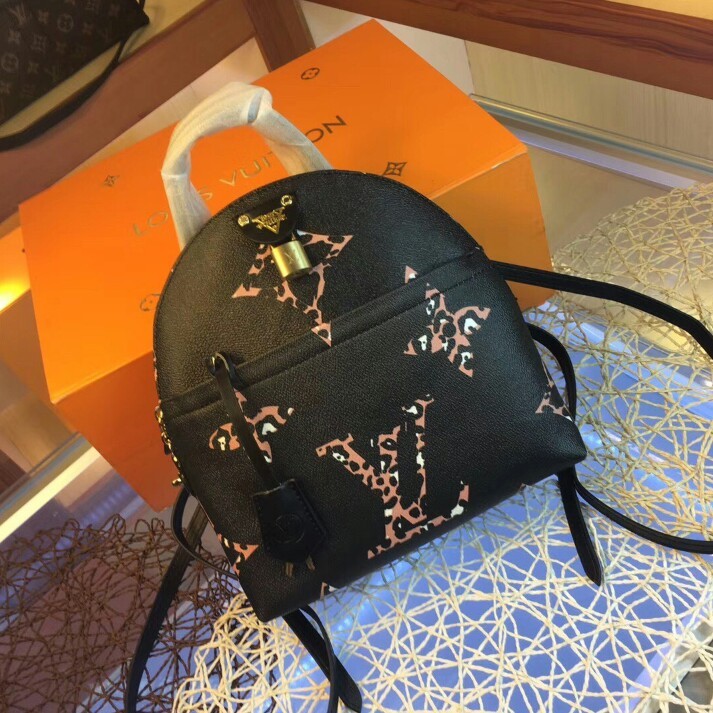 Louis Vuitton LV1457 Moon Backpack Black 2 - Sally House ...