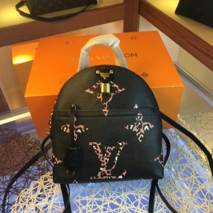Louis Vuitton Moon Backpack Black
