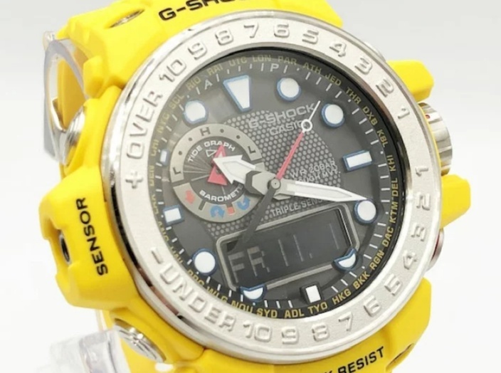 casio gulfmaster yellow