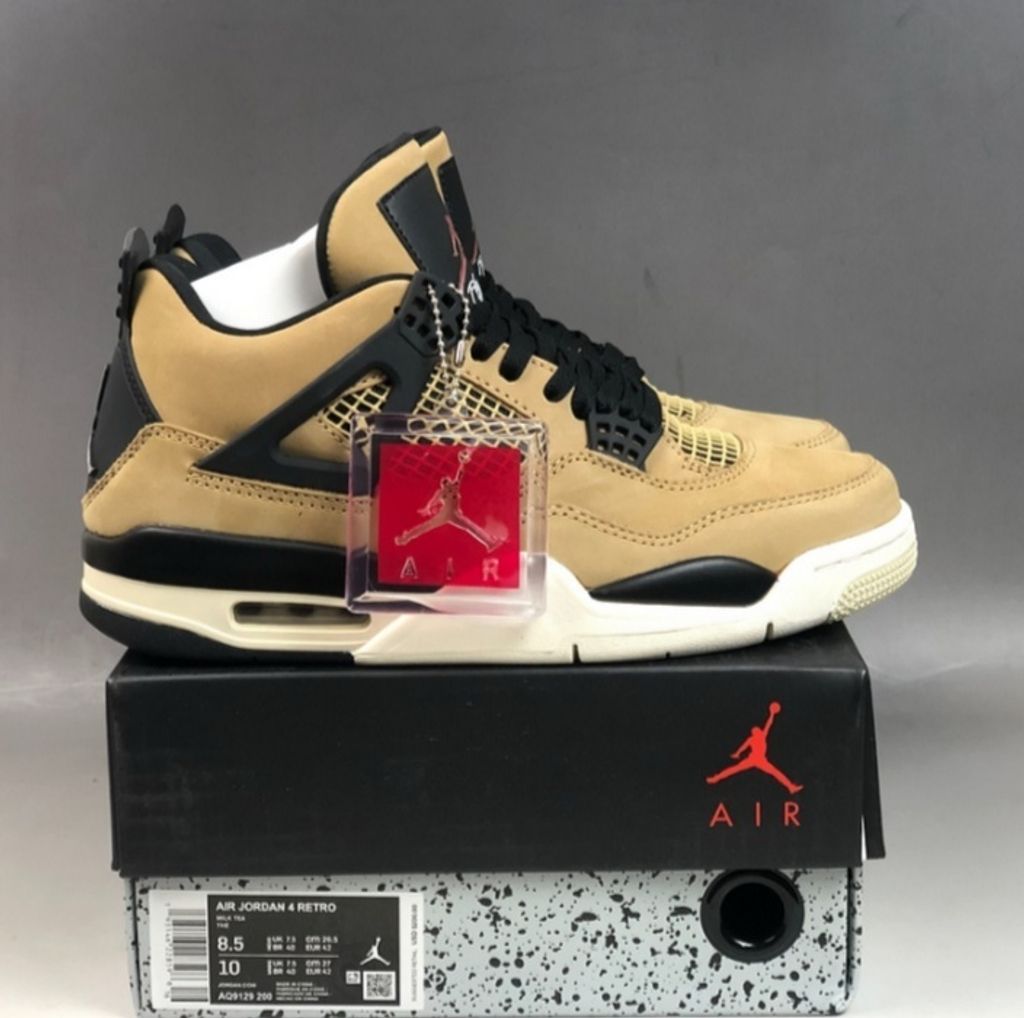 Air Jordan 4 Fossil AQ2129-200 – Sally House of Fashion | Buy Your Latest  Fashion Today