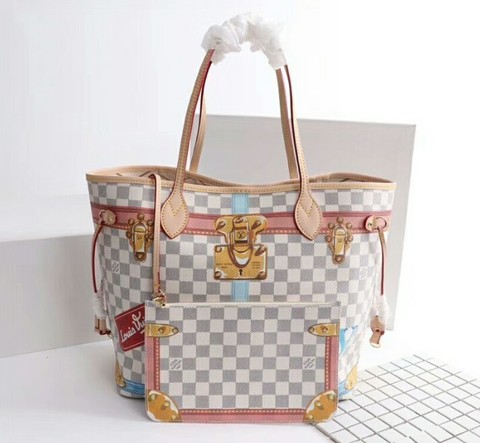 Louis Vuitton Neverfull Medium Size Handbag Beige – Sally House of Fashion | Buy Your Latest ...