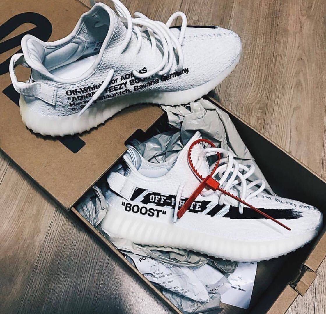 yeezy boost off white