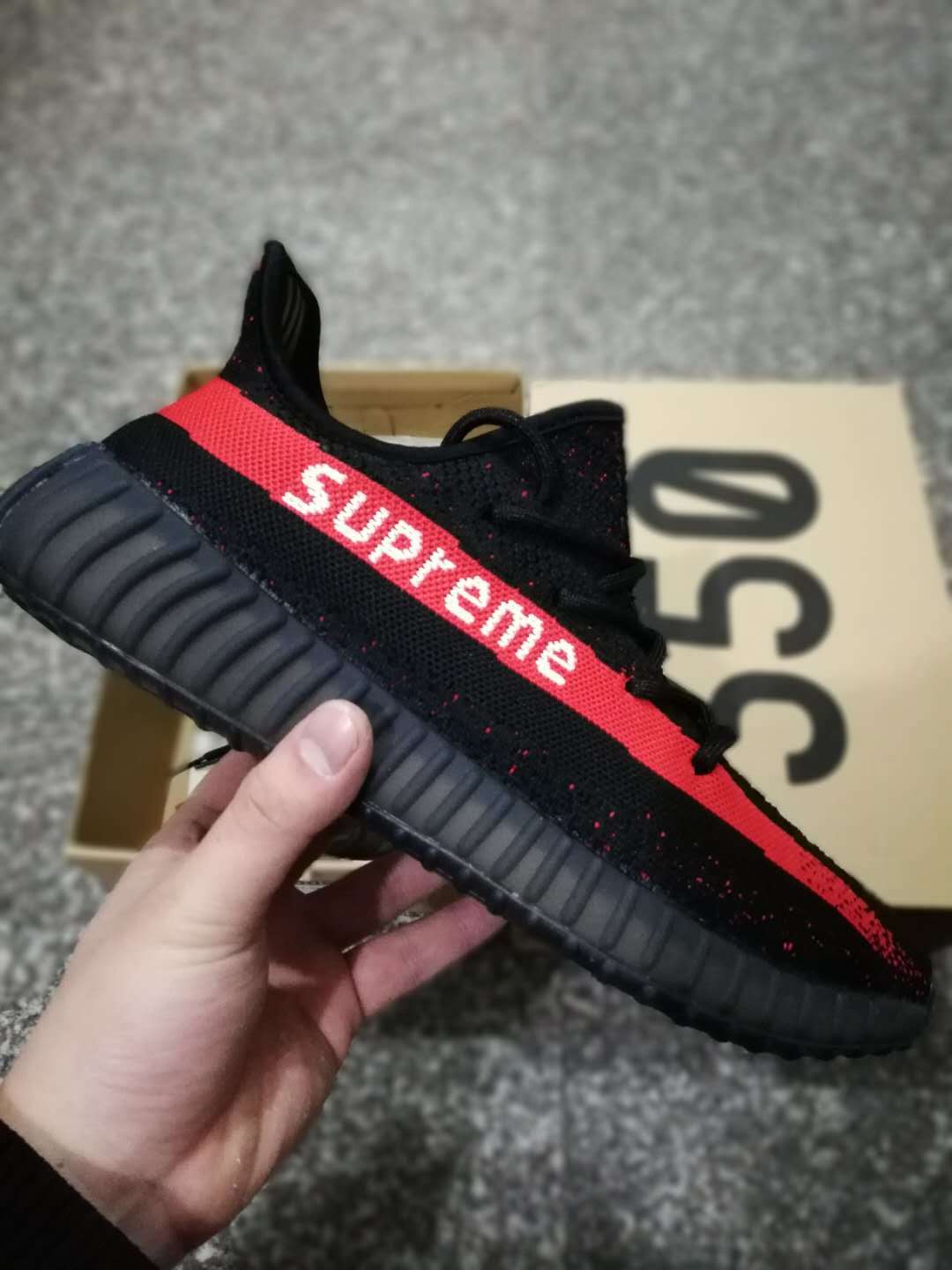 yeezy boost x supreme