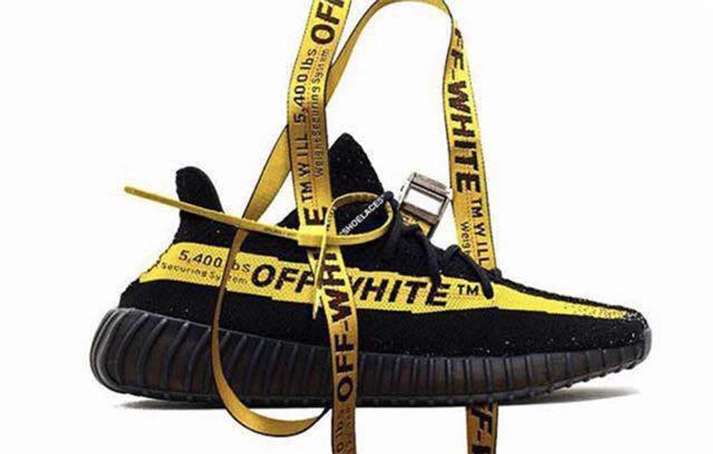 Off-White x Adidas Yeezy Boost 350 V2 Black and Yellow – Sally House of  Fashion | Buy Your Latest Fashion Today
