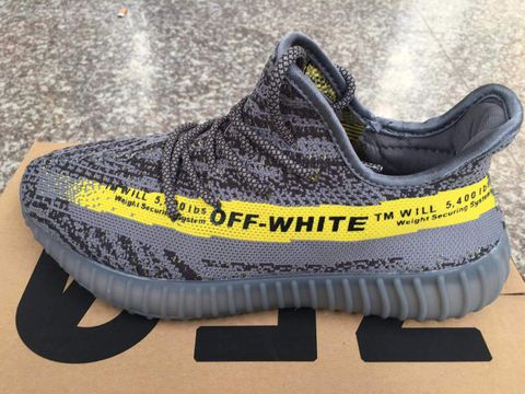 Off-White x Adidas Yeezy Boost 350 V2 Grey and Yellow – Sally House of  Fashion | Buy Your Latest Fashion Today