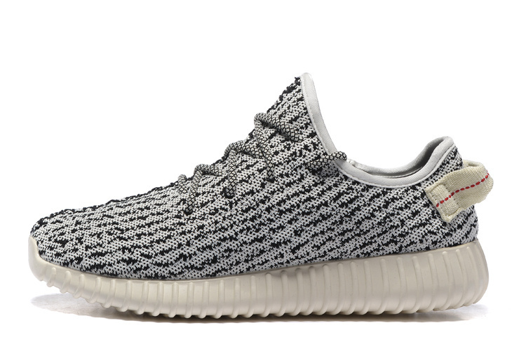 yeezy black and white