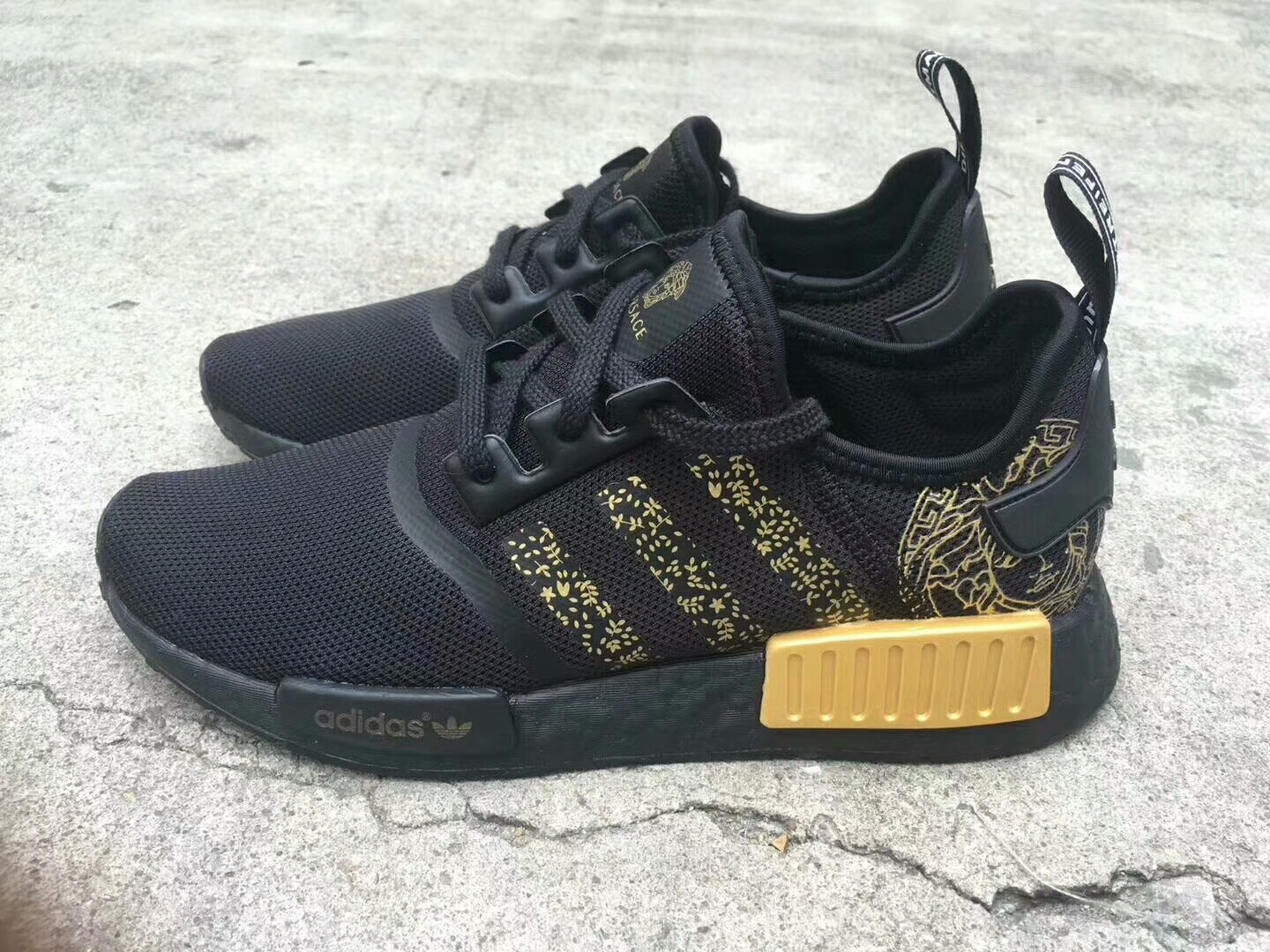 adidas nmd versace