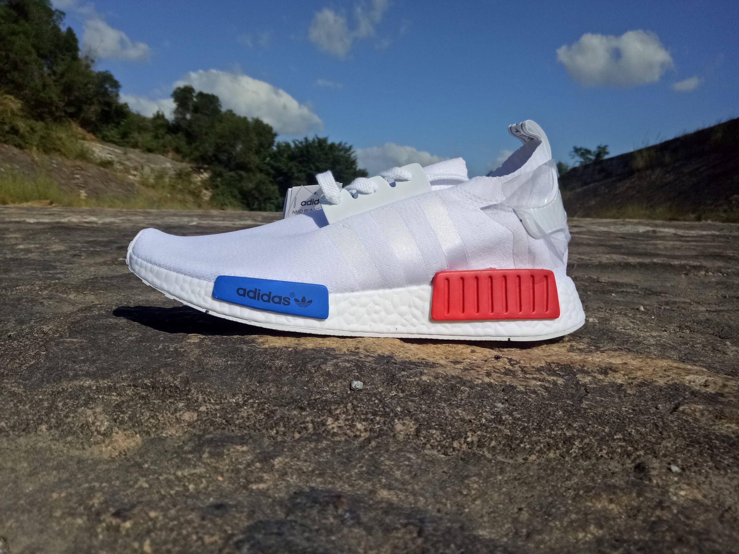 Adidas NMD-39 White Blue Red – Sally House of Fashion | Buy Your Latest  Fashion Today