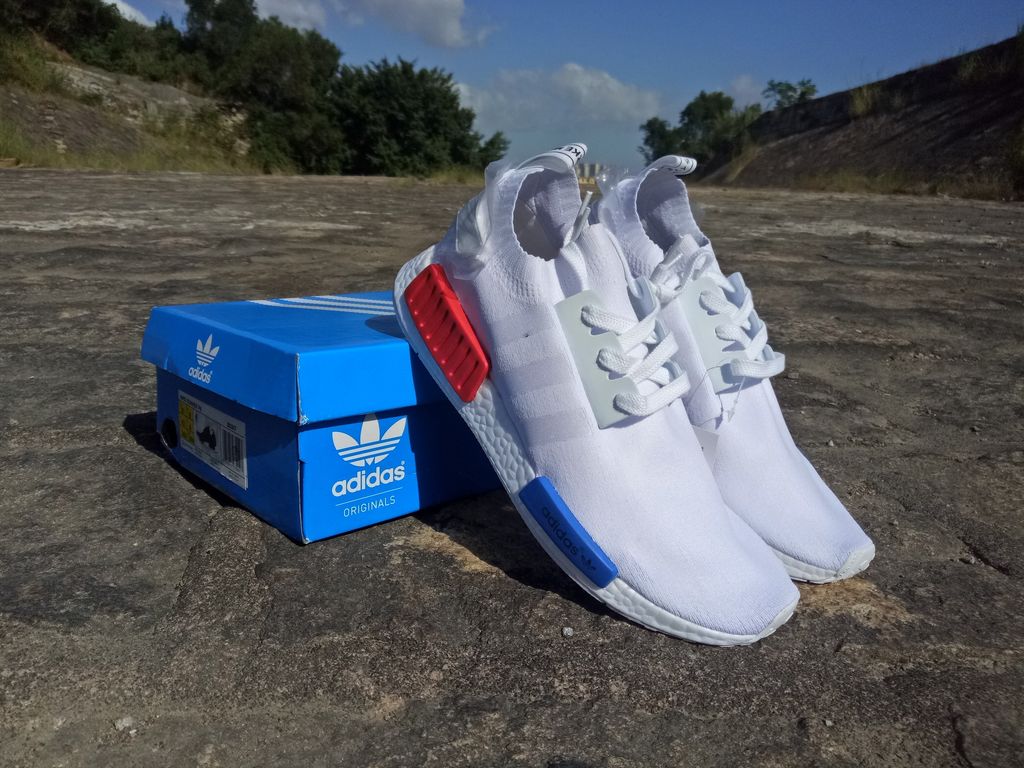 Adidas NMD-39 White Blue Red – Sally House of Fashion | Buy Your Latest  Fashion Today