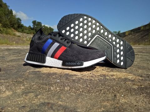 Adidas NMD-45 Black Blue White Red – Sally House of Fashion | Buy Your  Latest Fashion Today