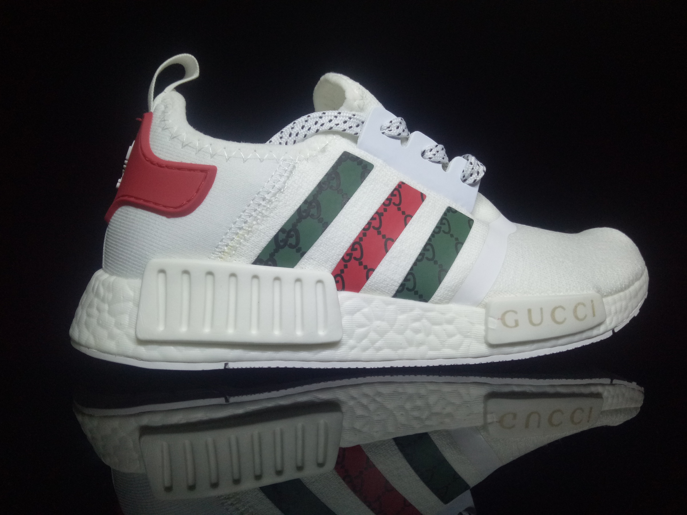 Gucci x Adidas NMD Knit White – Sally House of Fashion | Buy Your