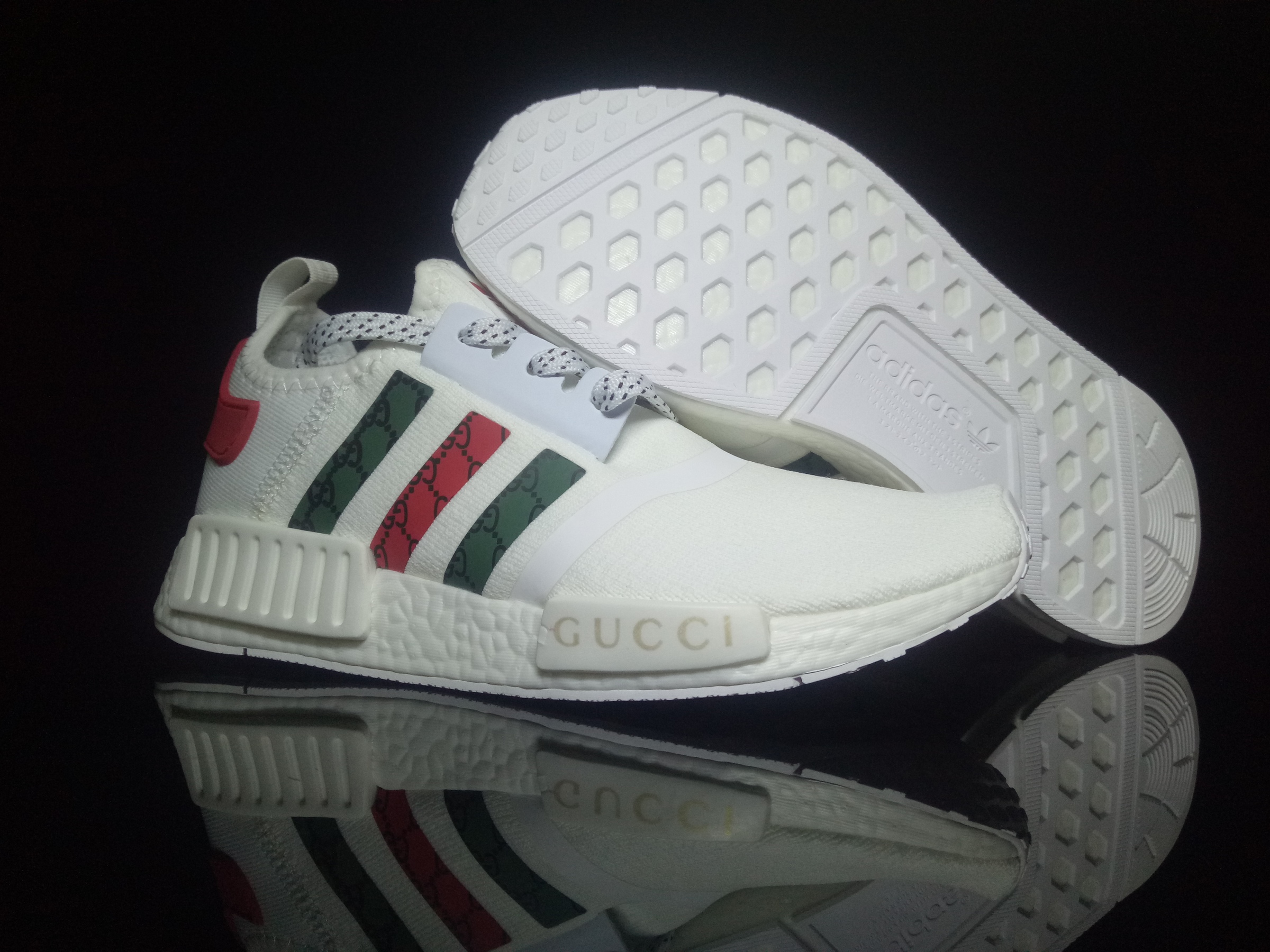 Gucci x Adidas NMD Knit White – Sally House of Fashion | Buy Your