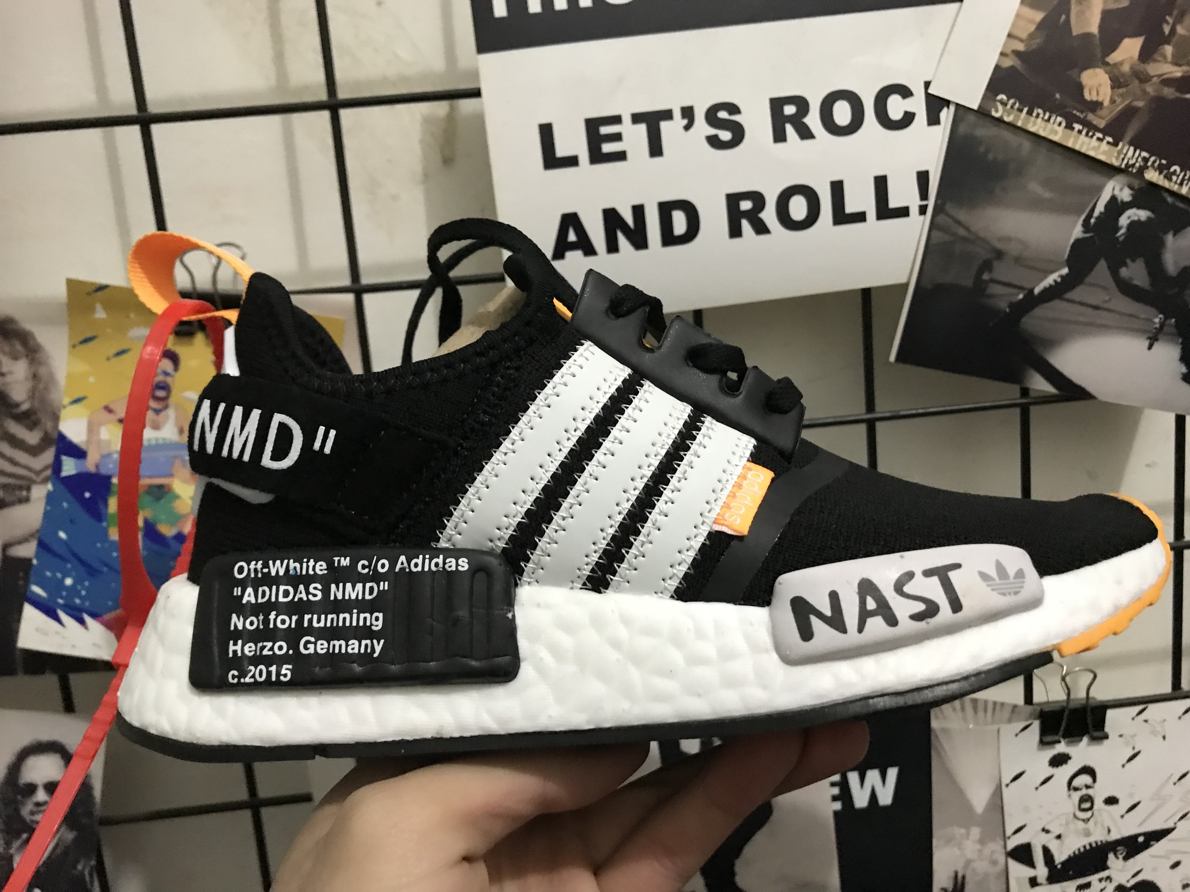 Off White x Adidas NMD Black Yellow – Sally House of Fashion | Buy Your  Latest Fashion Today