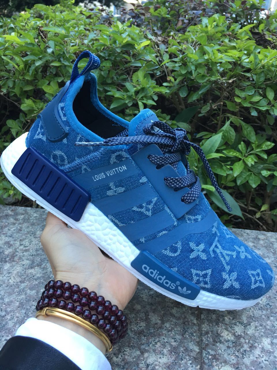 LV x Adidas NMD Light Blue – Sally House of Fashion | Buy Your Latest Fashion Today