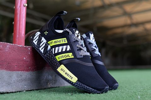 Off White c/o Virgil Abloh x Adidas NMD Black Yellow – Sally House of  Fashion | Buy Your Latest Fashion Today