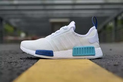 Adidas NMD New White Blue – Sally House of Fashion | Buy Your Latest  Fashion Today