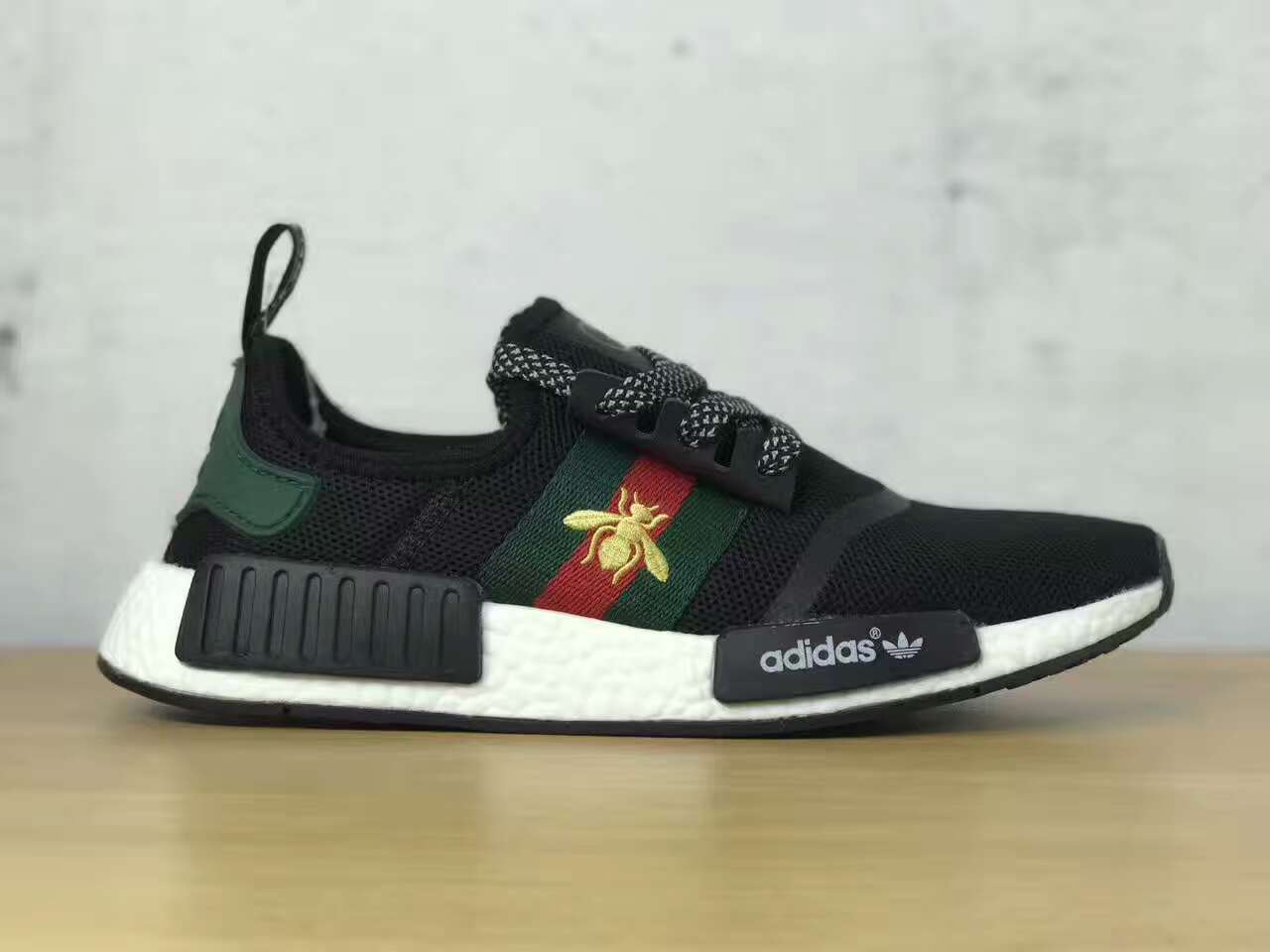 Gucci x Adidas NMD Black White Bee – Sally House of Fashion | Buy Your  Latest Fashion Today
