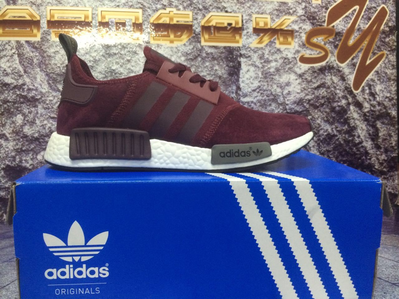 adidas nmd wine