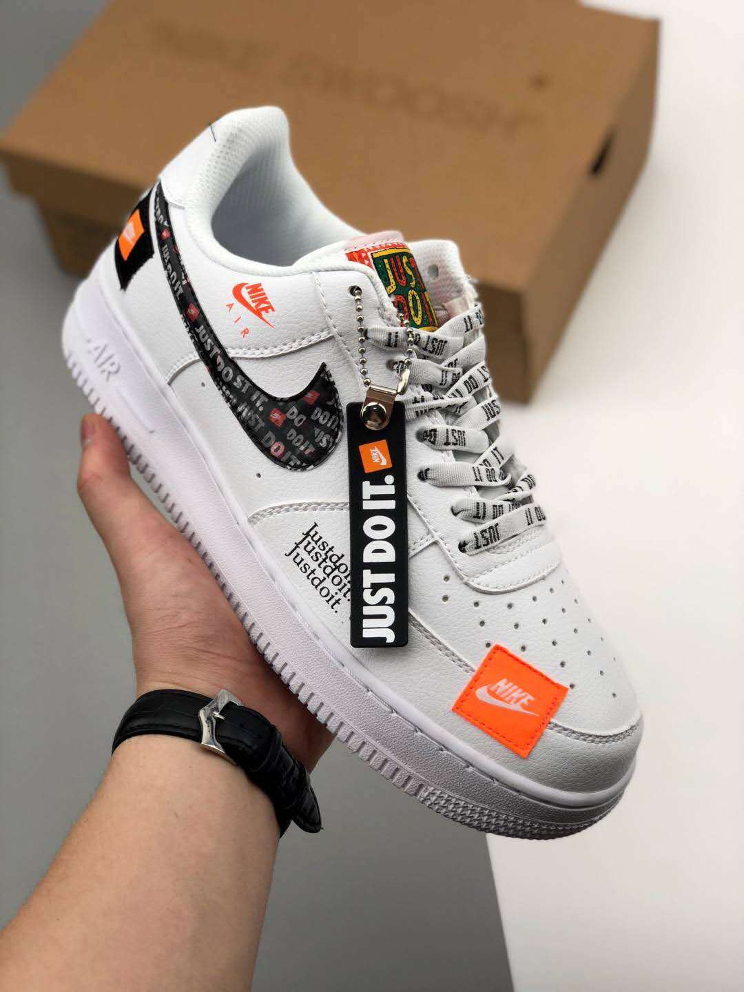 Nike Air Force 1 Just Do It AF1 Stitching White – Sally House of Fashion |  Buy Your Latest Fashion Today