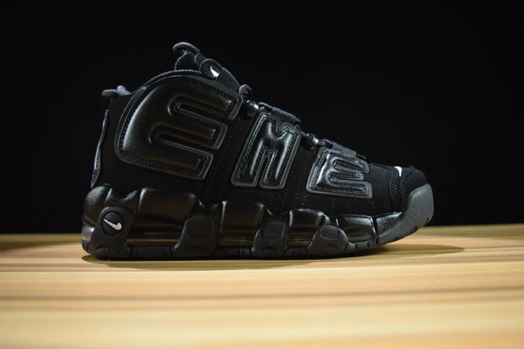 Supreme X Nike Air More Uptempo Black Sally House Of Fashion Buy Your Latest Fashion Today