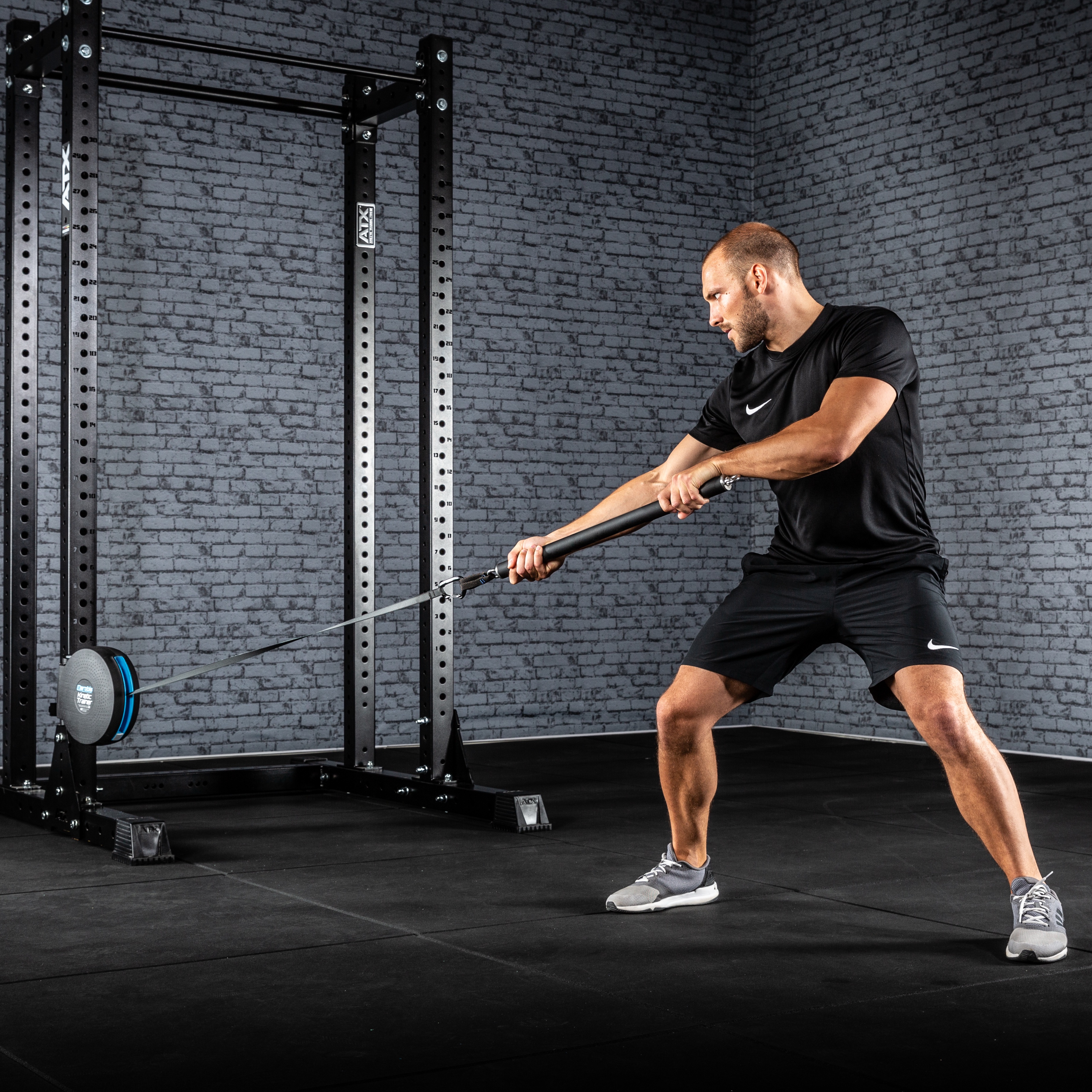 aerobis Kinetic Trainer with Rowstick 