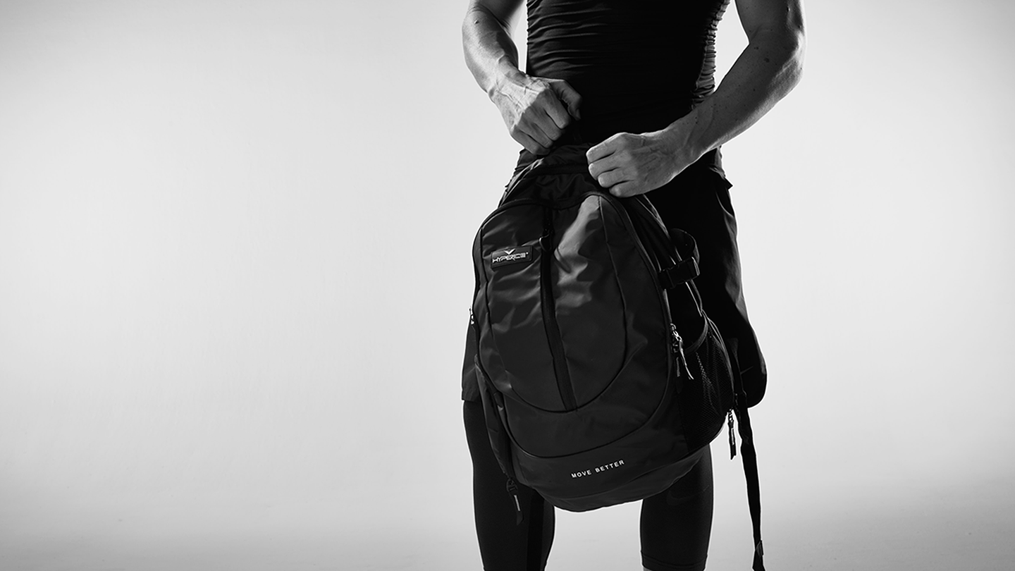hyperice backpack