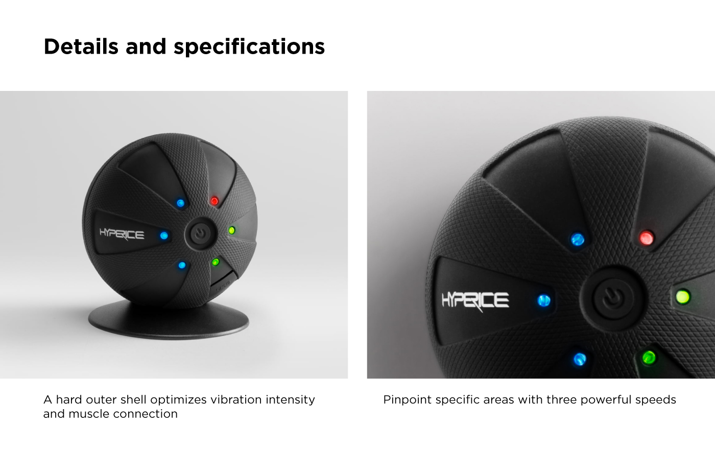 Hypersphere Mini by Hyperice