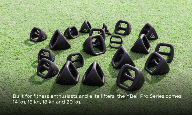 YBell, 4-in-1 training tool that is cost effective, durable and space-saving. 