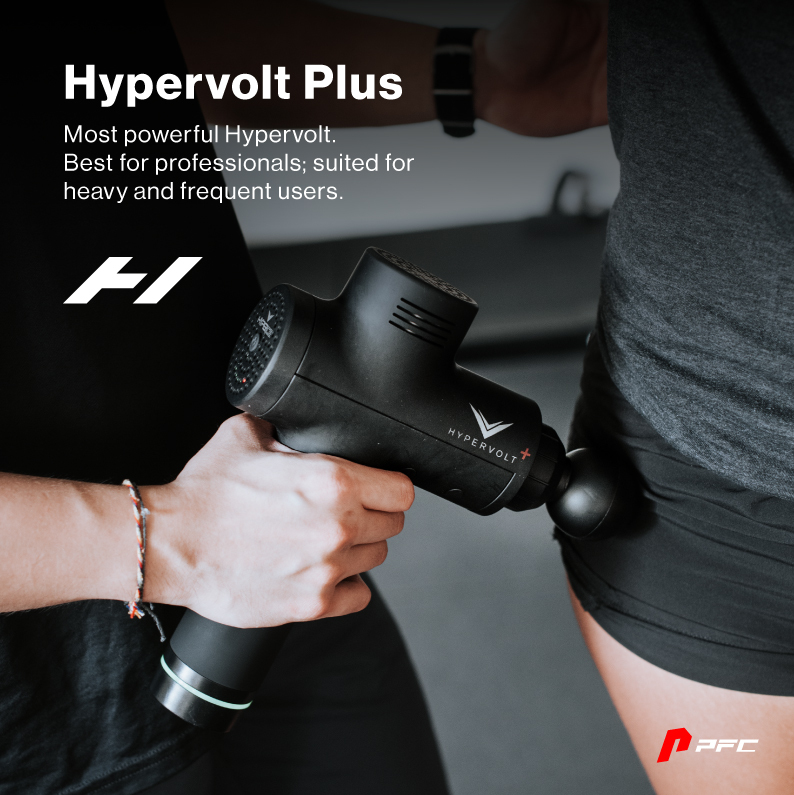 Hypervolt Plus Bluetooth [Hyperice] – PFC Studio - Boutique