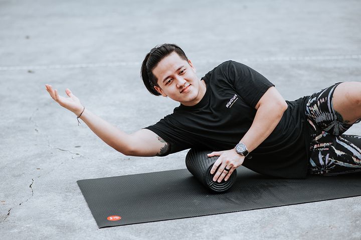 Vyper-3_Hyperice-Malaysia_Powerful-Vibration-Massage-Roller_Alex