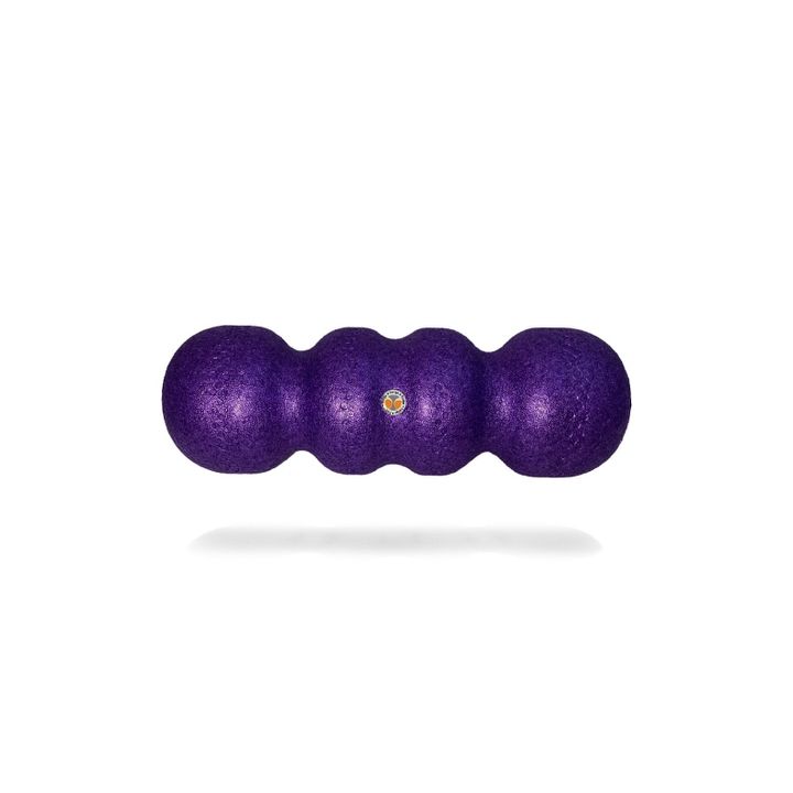 Rollga_contoured-shape-foam-roller-purple